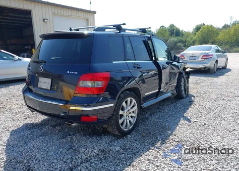 2010 Mercedes-Benz Glk 350 4Matic из США, поврежденный, VIN WDCGG8HB4AF421033